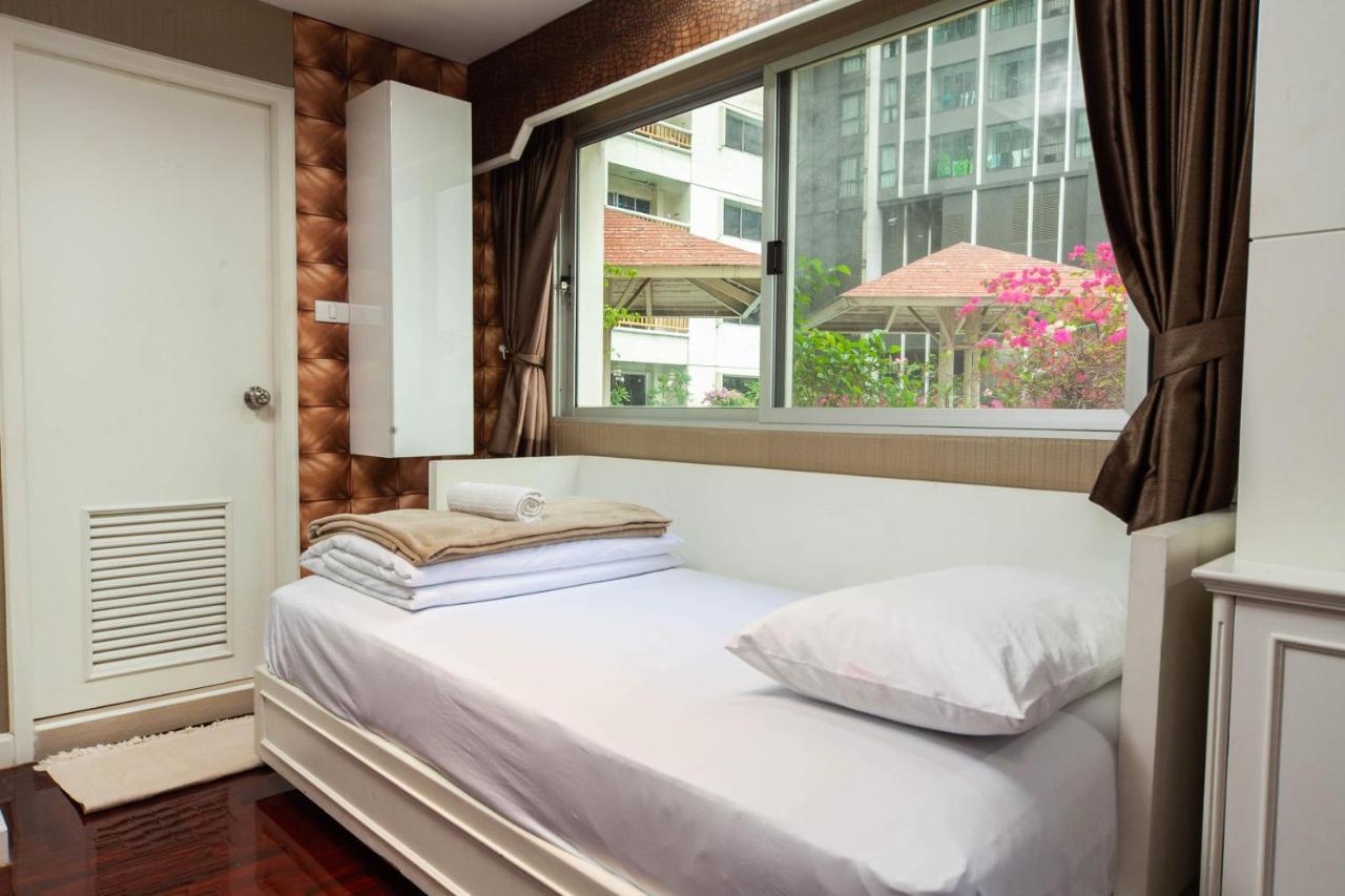 Clean Comfy Cozy Easy To Go Siam Paragon And Chatuchak Market Bangkok Eksteriør billede
