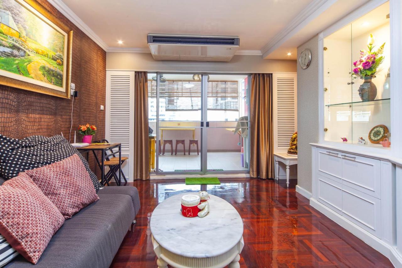 Clean Comfy Cozy Easy To Go Siam Paragon And Chatuchak Market Bangkok Eksteriør billede