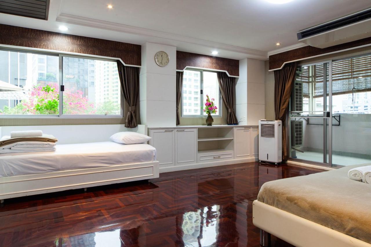 Clean Comfy Cozy Easy To Go Siam Paragon And Chatuchak Market Bangkok Eksteriør billede