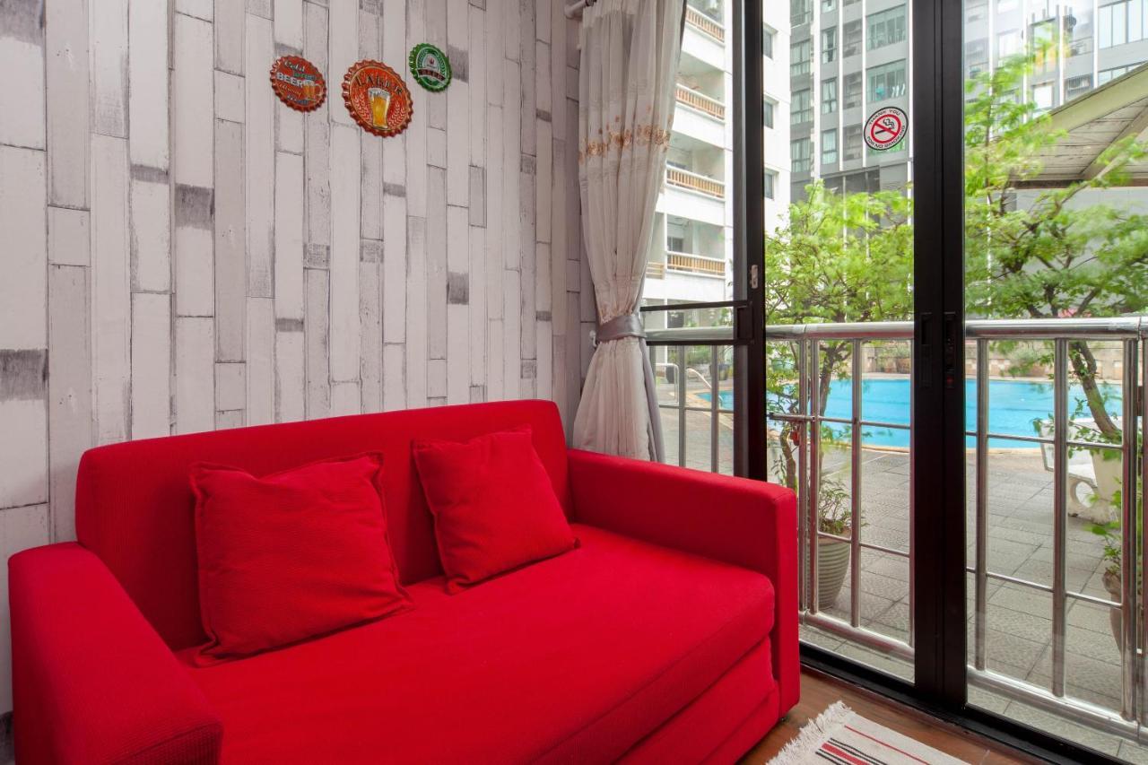 Clean Comfy Cozy Easy To Go Siam Paragon And Chatuchak Market Bangkok Eksteriør billede