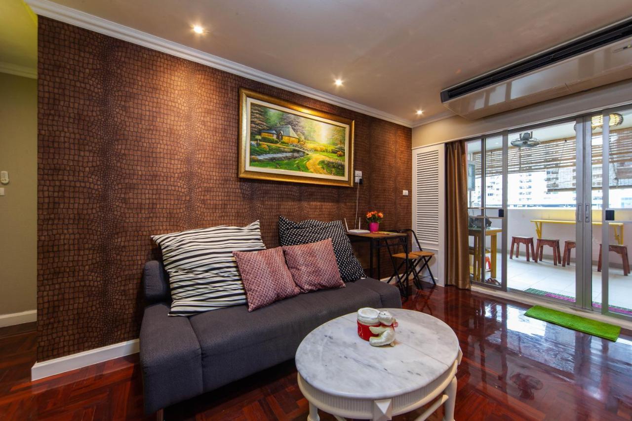 Clean Comfy Cozy Easy To Go Siam Paragon And Chatuchak Market Bangkok Eksteriør billede