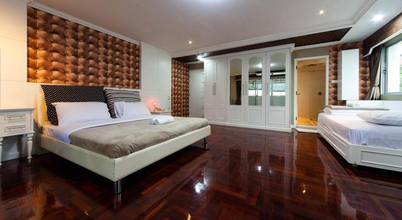 Clean Comfy Cozy Easy To Go Siam Paragon And Chatuchak Market Bangkok Eksteriør billede