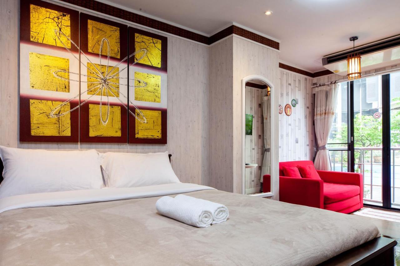 Clean Comfy Cozy Easy To Go Siam Paragon And Chatuchak Market Bangkok Eksteriør billede